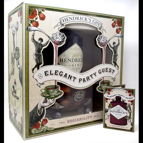 Hendricks Bath Tub 1.75ltr Gift Pack ? Perfect for that party occasion